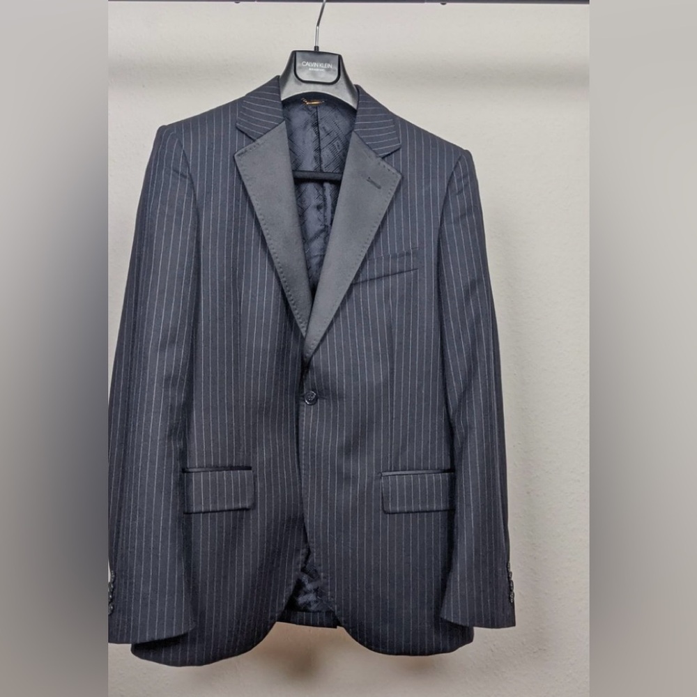 Dolce & Gabbana Striped Suit Jacket